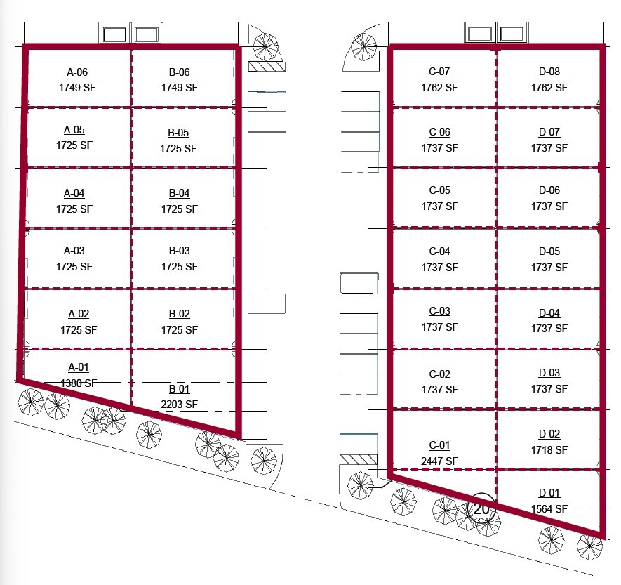 3600 Eubanks, Wylie, TX 75098 - Unit C-01 -  - Floor Plan - Image 1 of 1