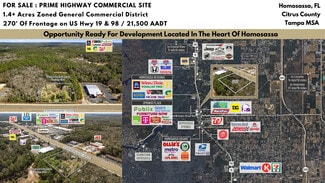 More details for 8541 Faust ln, Homosassa, FL - Land for Sale