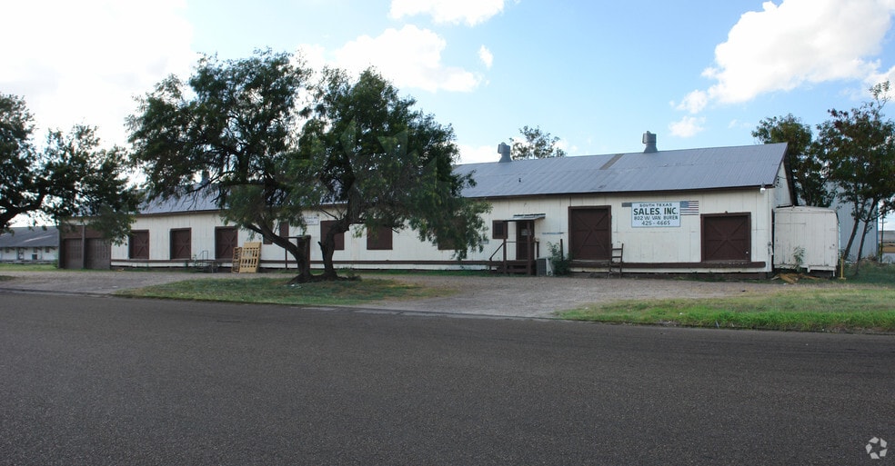 802 W Van Buren Ave, Harlingen, TX for sale - Building Photo - Image 2 of 2