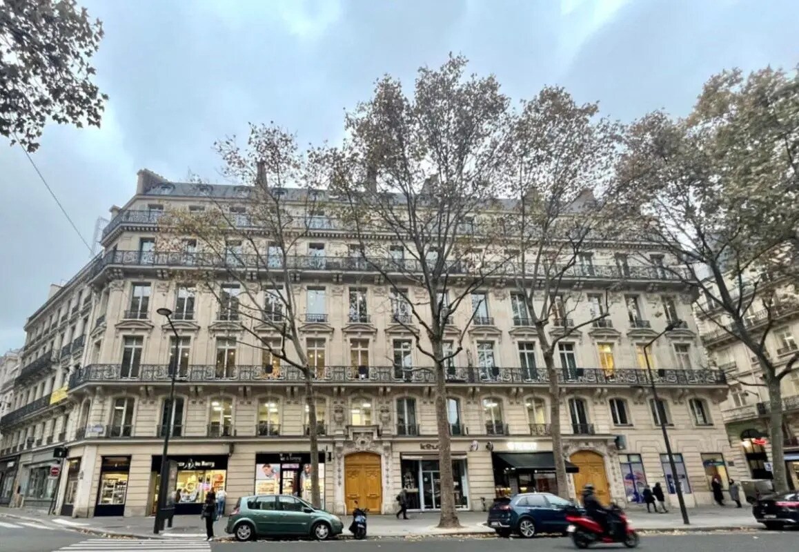 13 Bis Boulevard Haussmann, Paris for lease Building Photo- Image 1 of 7