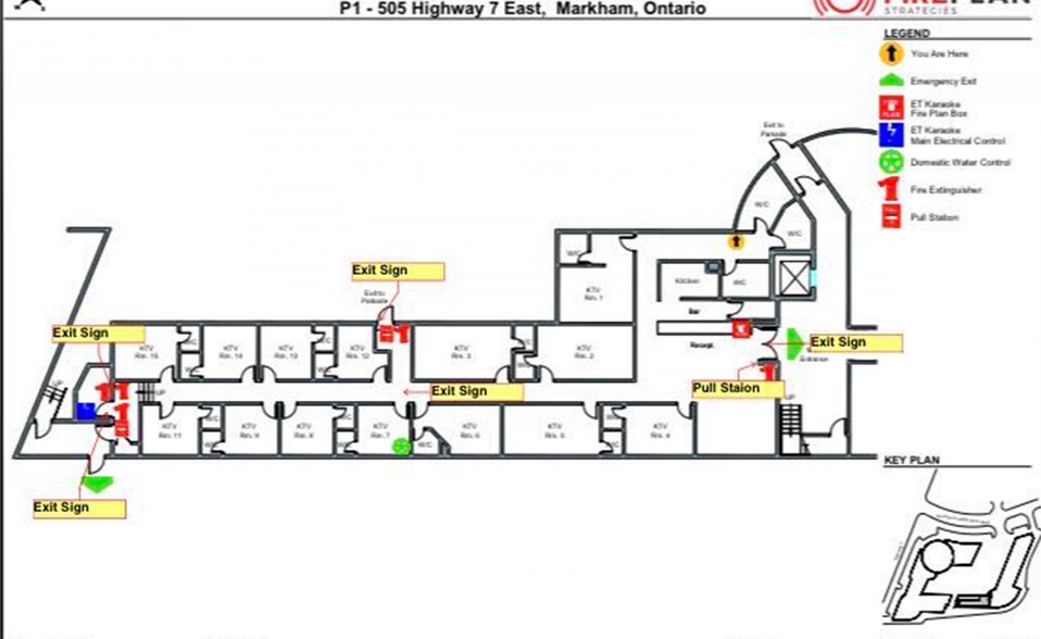 505 Highway 7, Markham, ON for sale - Building Photo - Image 1 of 1