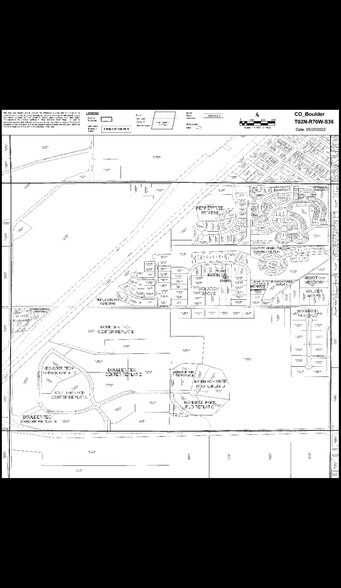 7102 La Vista Pl, Niwot, CO for lease - Plat Map - Image 2 of 8