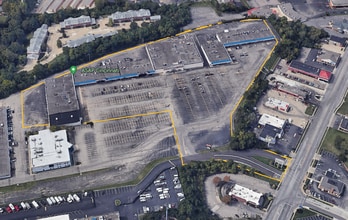 3634-3690 Werk Rd, Cincinnati, OH à louer Aérien- Image 2 de 4