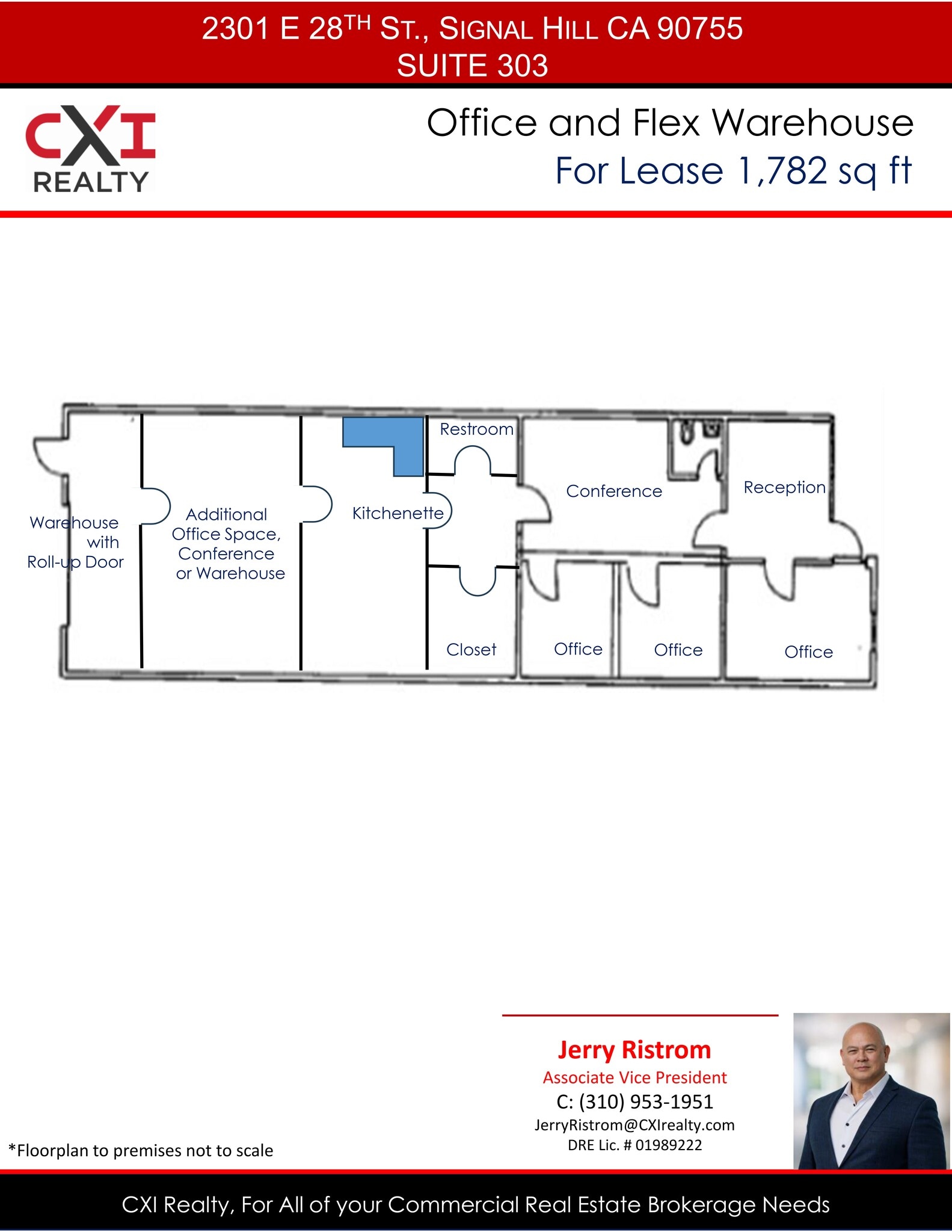 2633 E 28th St, Signal Hill, CA à louer Plan de site- Image 1 de 25