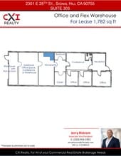2633 E 28th St, Signal Hill, CA à louer Plan de site- Image 1 de 25