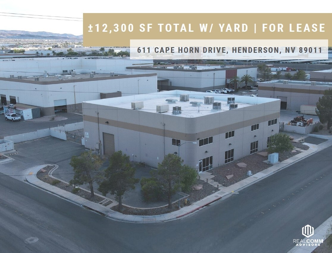 611 Cape Horn Dr, Henderson, NV à louer Photo du bâtiment- Image 1 de 6