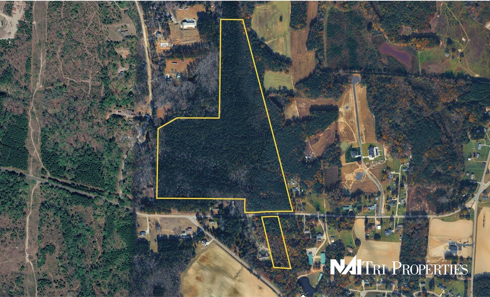 0 & 5636 Mitchell Mill Rd, Wake Forest, Wake Forest, NC for sale - Primary Photo - Image 1 of 2