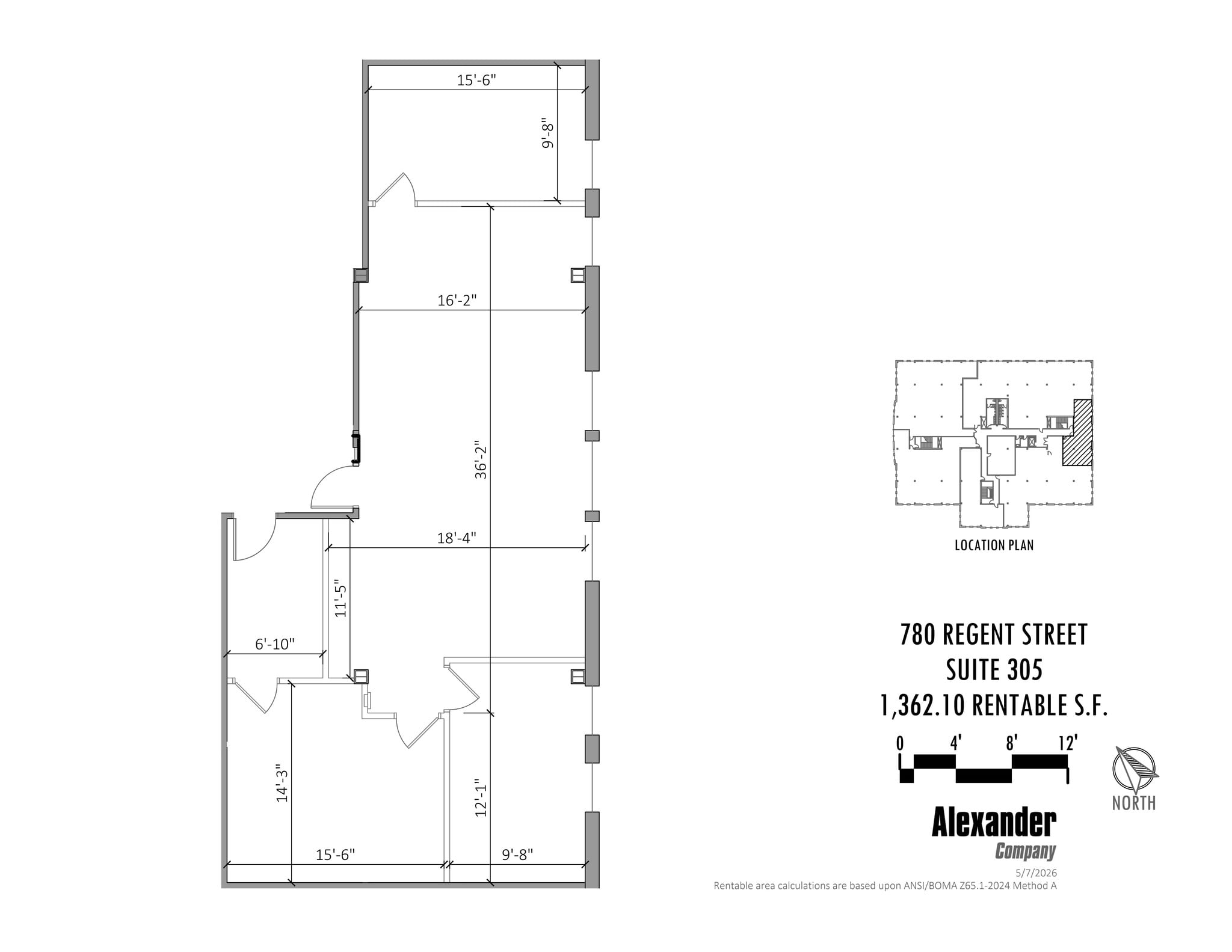 658-672 W Washington Ave, Madison, WI for lease Site Plan- Image 1 of 1
