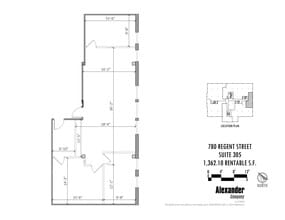 658-672 W Washington Ave, Madison, WI for lease Site Plan- Image 1 of 1