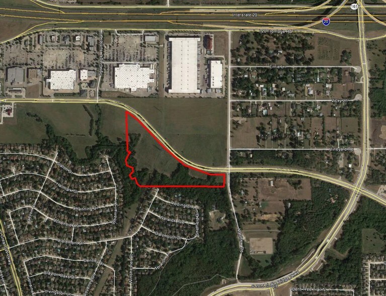 Bardin Rd, Grand Prairie, TX for sale - Building Photo - Image 2 of 4