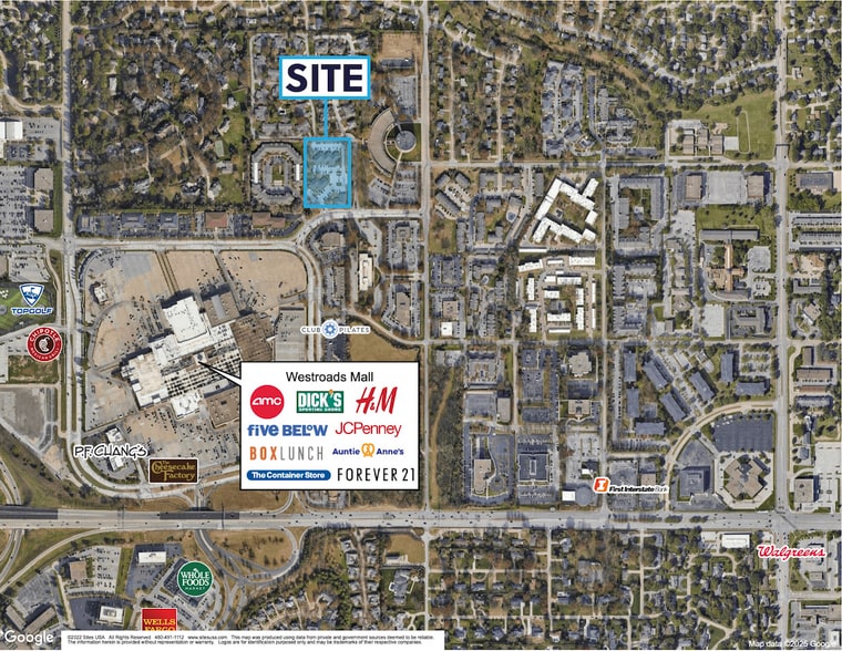 9802 Nicholas St, Omaha, NE à vendre - Photo du bâtiment - Image 2 de 4