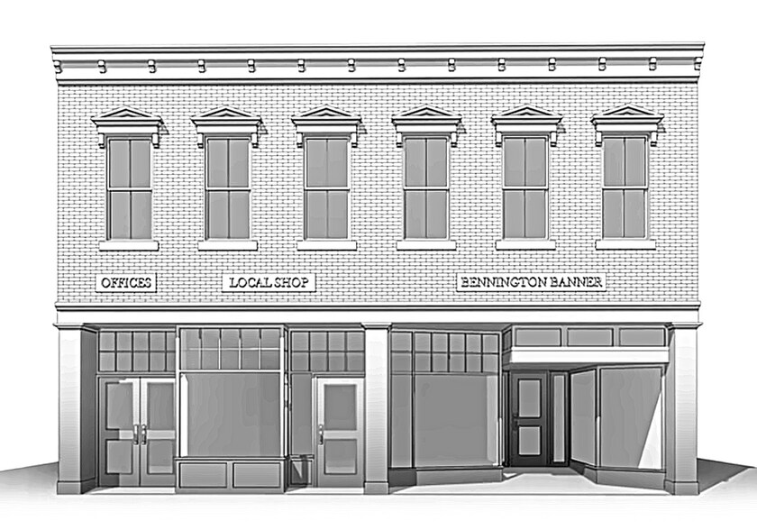 423-425 Main St, Bennington, VT à vendre - Photo du bâtiment - Image 2 de 20