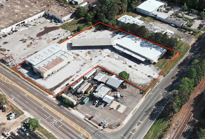 5921 W Beaver St, Jacksonville, FL à louer - Aérien - Image 1 de 10