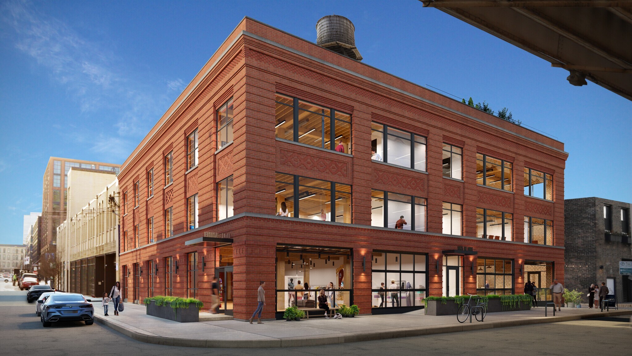 1035 W Lake St, Chicago, IL à louer Photo du bâtiment- Image 1 de 2