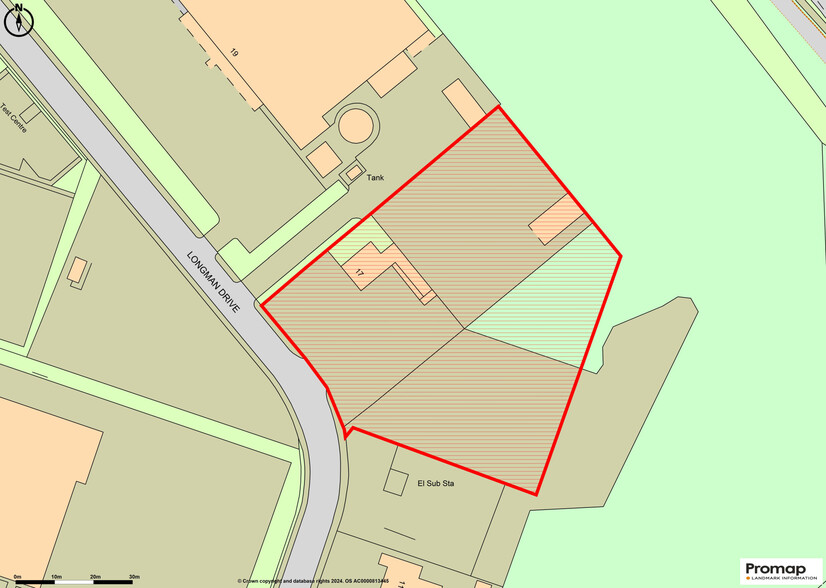 17A Longman Dr, Inverness for lease - Site Plan - Image 2 of 2