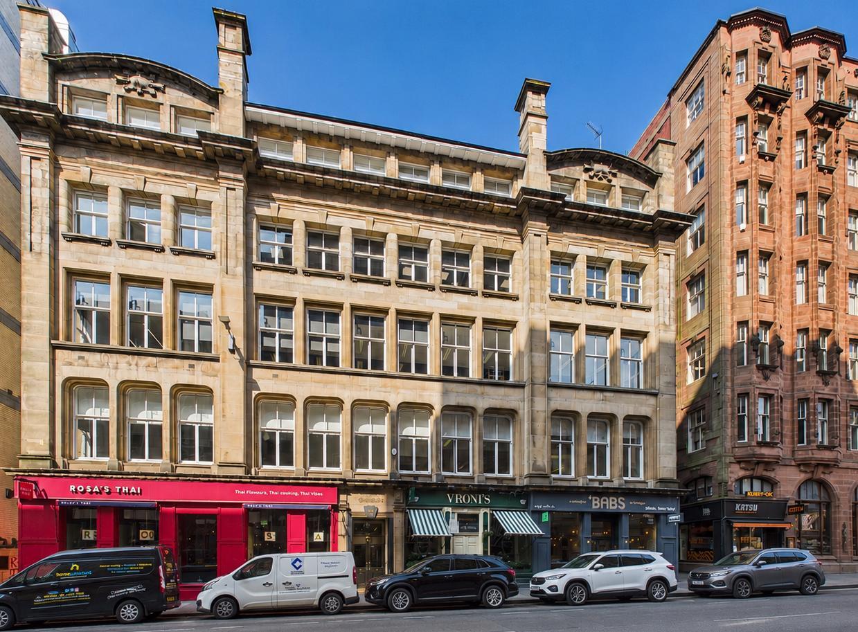41-49 West Nile St, Glasgow à louer Photo du bâtiment- Image 1 de 3