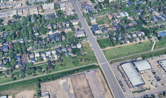 Plus de détails pour Strategic Dual Parcel Opportunity – Terrain à vendre, Edmonton, AB