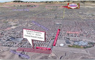 More details for Los Feliz St, Las Vegas, NV - Land for Sale