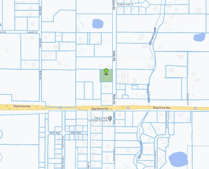 17311 Nalle Rd, North Fort Myers, FL à vendre - Plan cadastral - Image 2 de 2