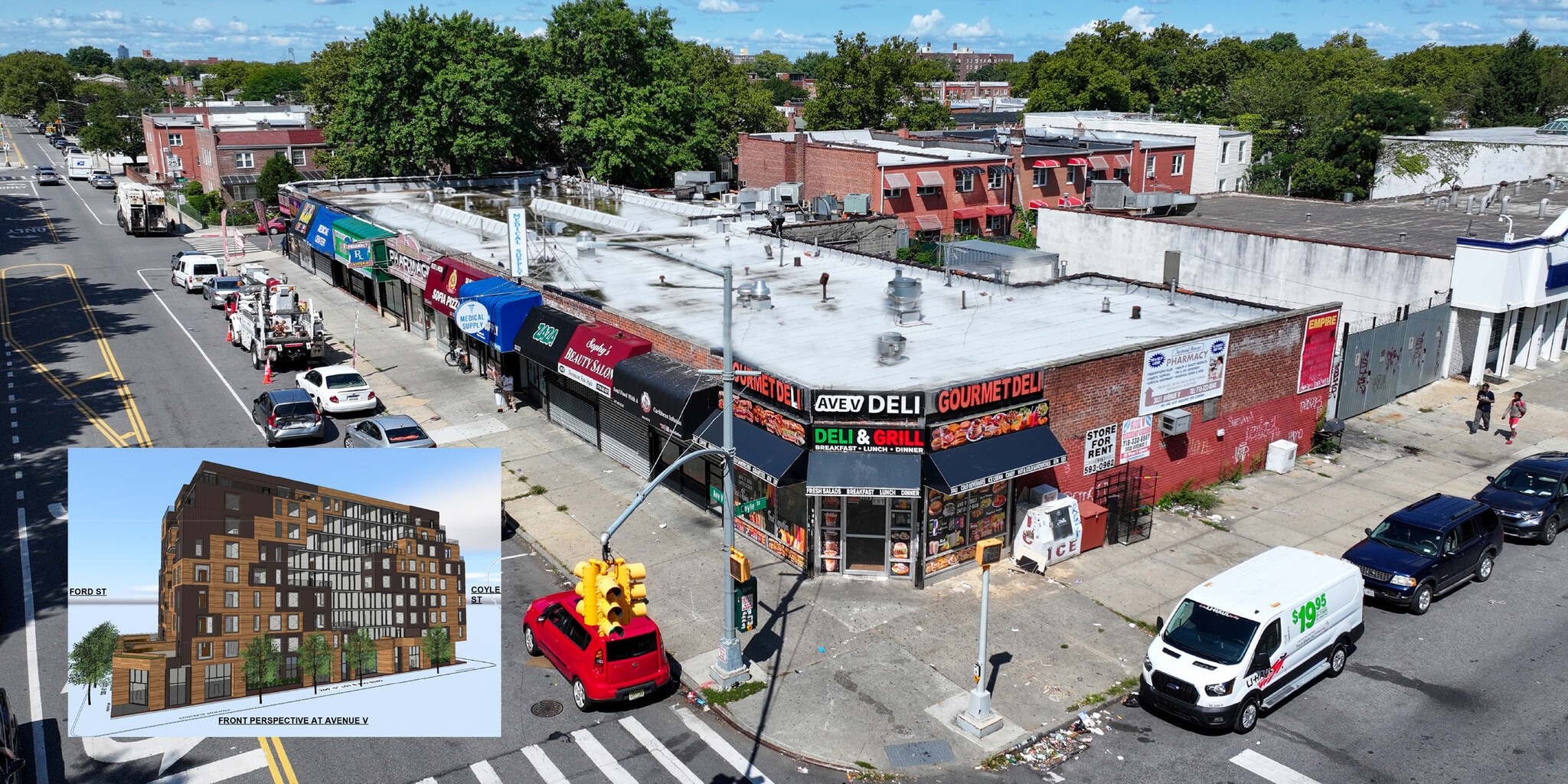 3021-3043 Avenue V, Brooklyn, NY for sale Building Photo- Image 1 of 7