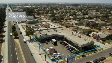 10901 Crenshaw Blvd, Inglewood, CA - aerial  map view - Image1