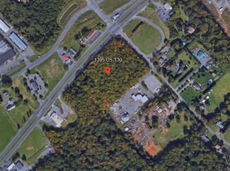 Plus de détails pour 1395 Route 130, Robbinsville, NJ - Terrain à vendre