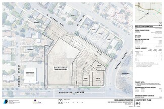 Plus de détails pour 214 Brookside Ave, Redlands, CA - Commerce de détail à louer