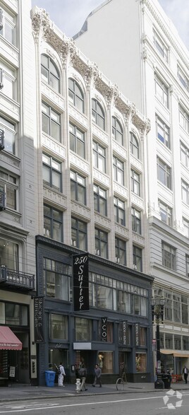 246-250 Sutter St, San Francisco, CA à louer - Photo du bâtiment - Image 2 de 5