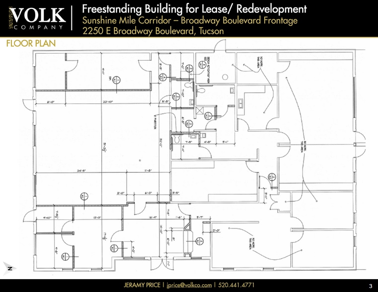 2250 E Broadway Blvd, Tucson, AZ for lease - Floor Plan - Image 3 of 5