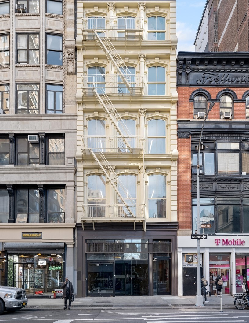 734 Broadway, New York, NY for lease Building Photo- Image 1 of 10