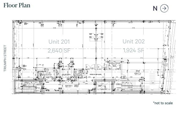 1937 Triumph St, Vancouver, BC for lease Floor Plan- Image 1 of 1