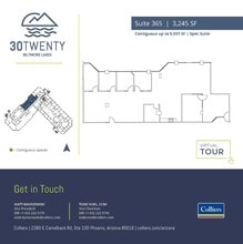 3020 E Camelback Rd, Phoenix, AZ for lease Floor Plan- Image 1 of 2
