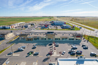 100 Ranch Market, Strathmore, AB - aerial  map view - Image1