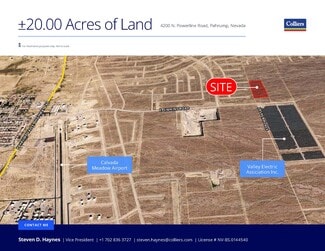 More details for 4200 Powerline rd, Pahrump, NV - Land for Sale