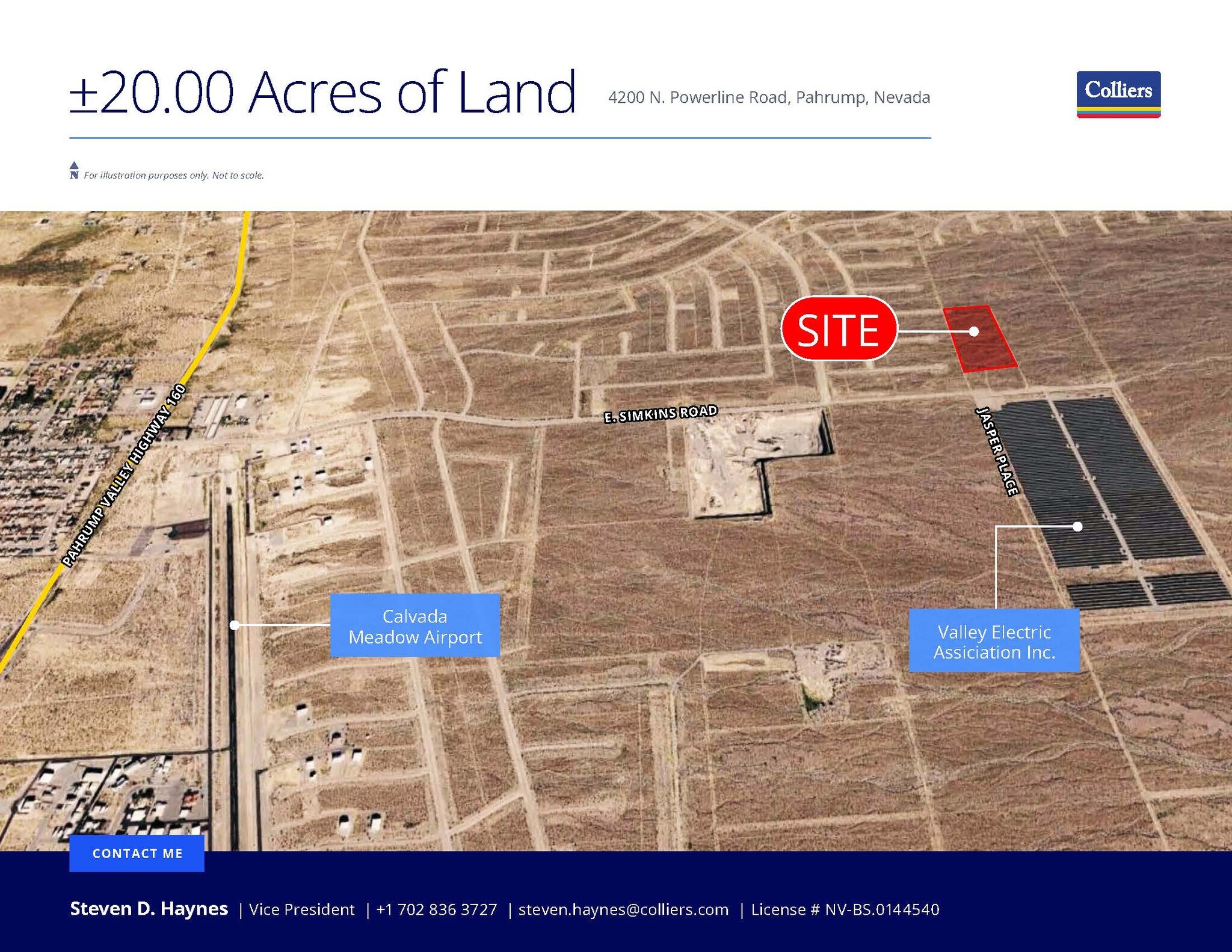 4200 Powerline rd, Pahrump, NV à vendre Photo principale- Image 1 de 4