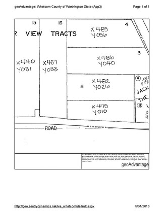 Plus de détails pour 1108 W Bakerview Rd, Bellingham, WA - Terrain à vendre