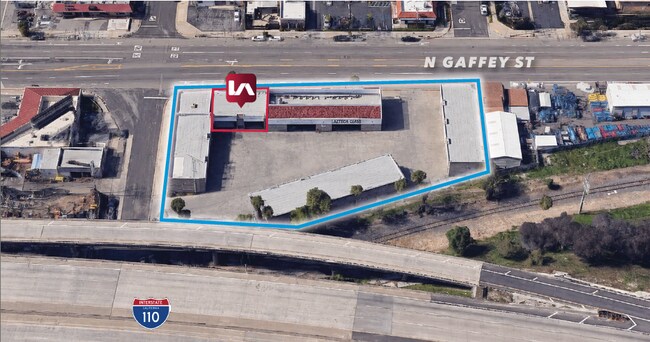 Plus de détails pour 1204 N Gaffey St, San Pedro, CA - Industriel à louer