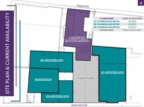 9 Linguard St, Charleston, SC à louer Plan de site- Image 1 de 1