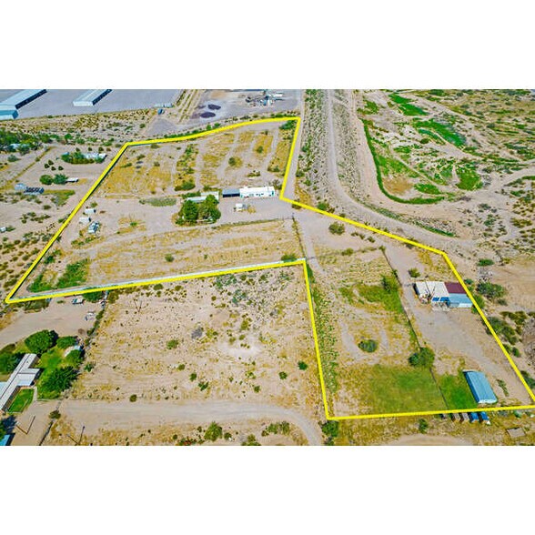 1430 Thorpe, Dona Ana, NM à louer - Aérien - Image 3 de 18