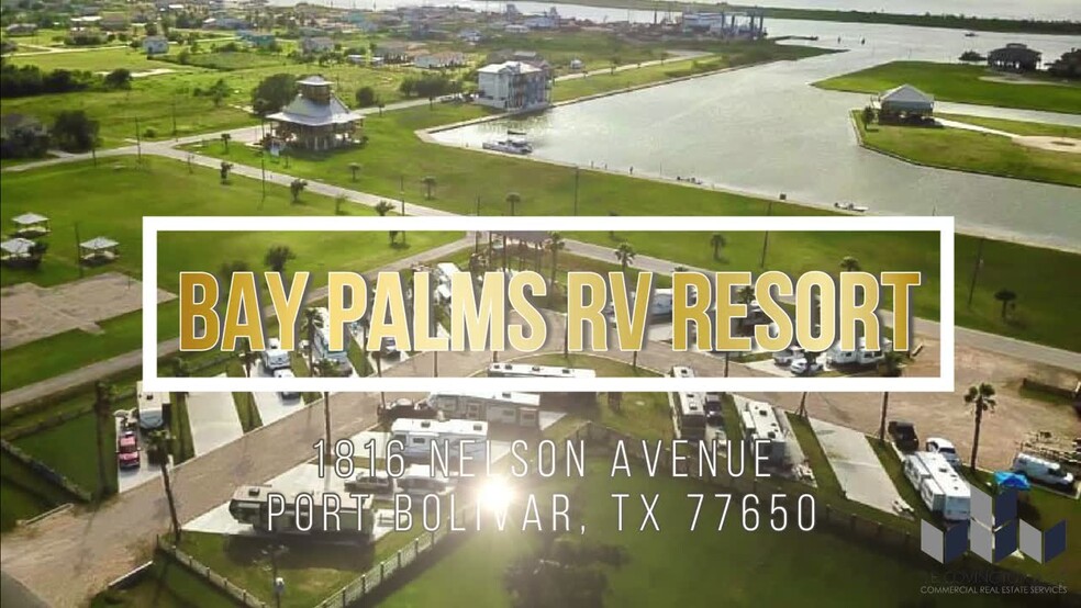 1816 Nelson, Port Bolivar, TX à vendre - Vid o a rienne - Image 2 de 2