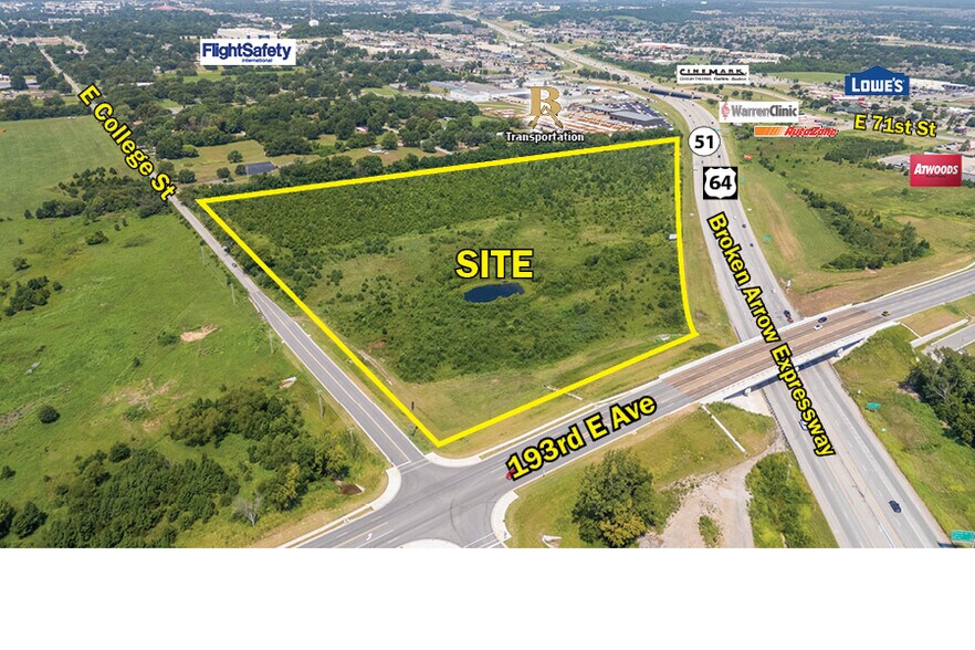 1655 E College St, Broken Arrow, OK à vendre - Photo du bâtiment - Image 1 de 4