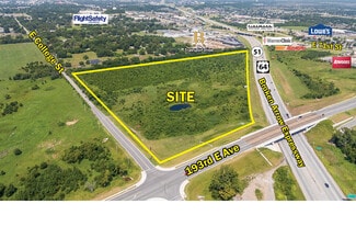 Plus de détails pour 1655 E College St, Broken Arrow, OK - Terrain à vendre