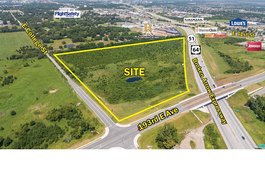 1655 E College St, Broken Arrow, OK for sale Building Photo- Image 1 of 5