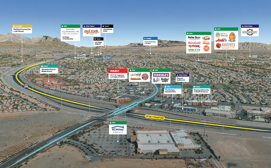 10777 W Twain Ave, Las Vegas, NV for sale - Building Photo - Image 3 of 7
