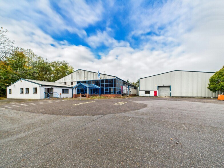 Inverbreakie Industrial Estate, Invergordon à louer - Photo du bâtiment - Image 2 de 11