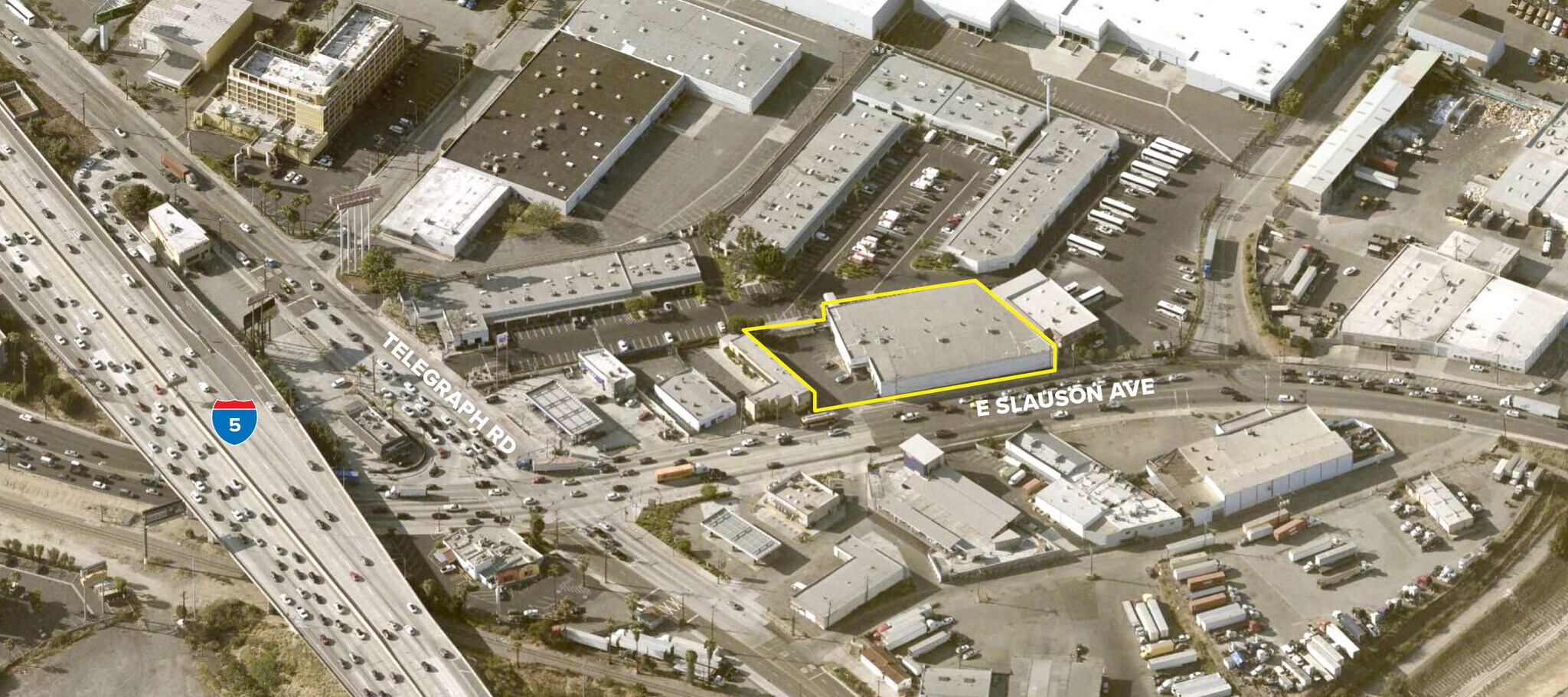 8033-8037 E Slauson Ave, Montebello, CA for lease Aerial- Image 1 of 1