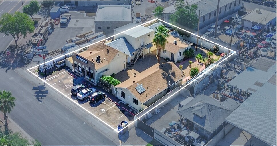 1609 W Latham St, Phoenix, AZ à vendre Photo du bâtiment- Image 1 de 2