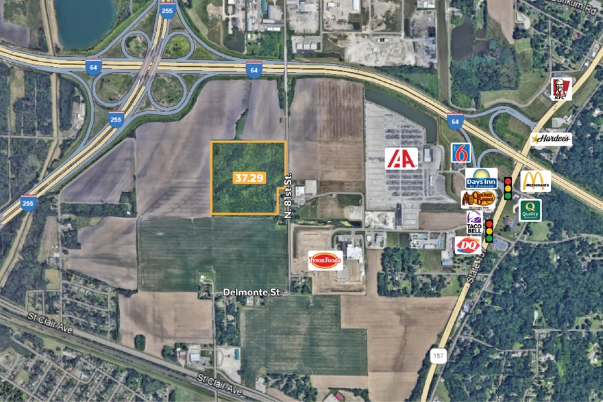 N 81st St, East Saint Louis, IL for sale - Building Photo - Image 1 of 1