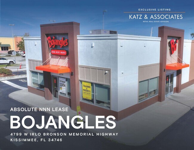 Plus de détails pour 4799 W Irlo Bronson Memorial Hwy, Kissimmee, FL - Commerce de détail à vendre