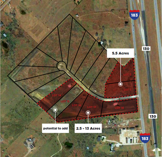 Plus de détails pour 8600 MAHA CT, Buda, TX - Terrain à vendre